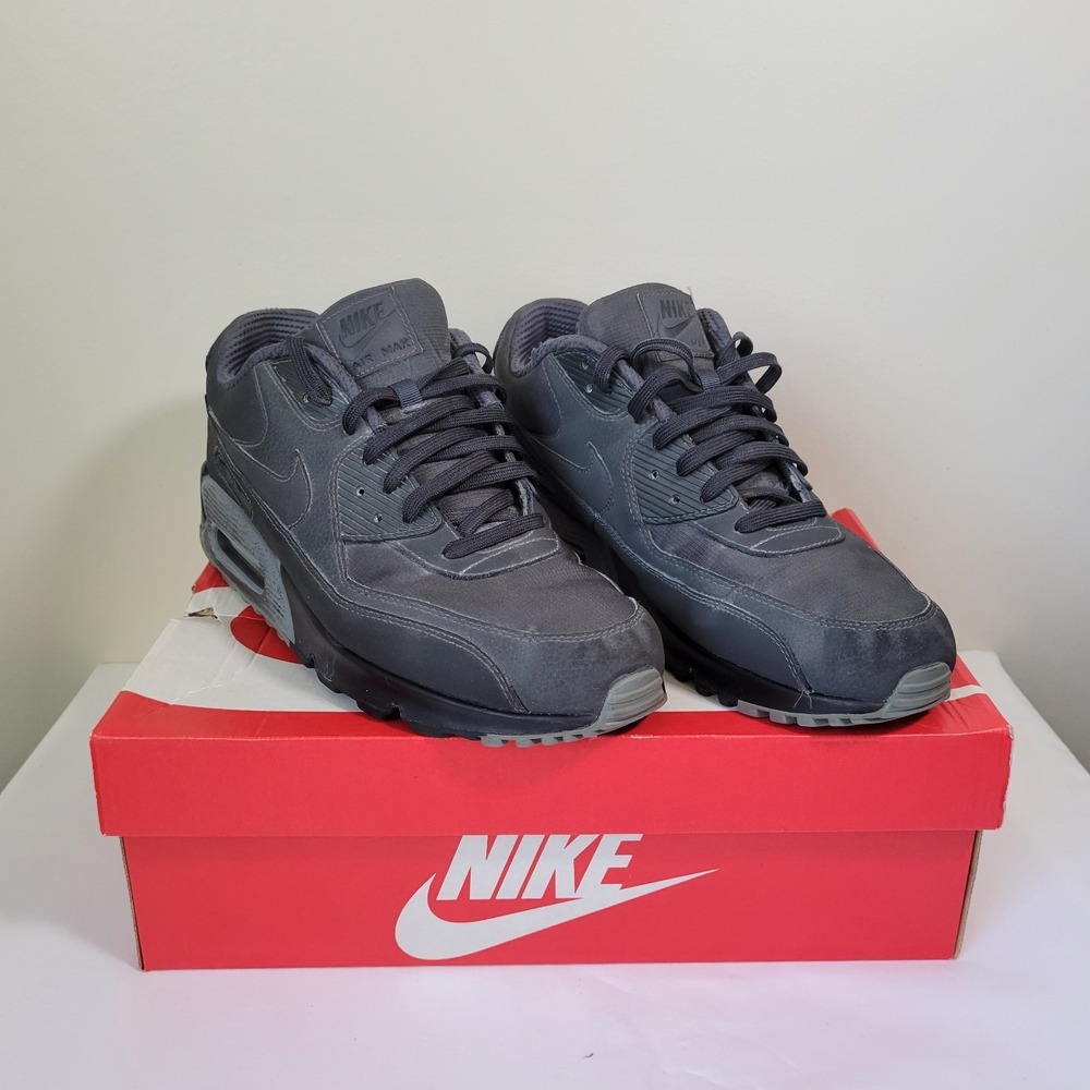 Nike Air Max 90 Essential Anthracite/Anthracite-Black Sz 12 [537384-059]